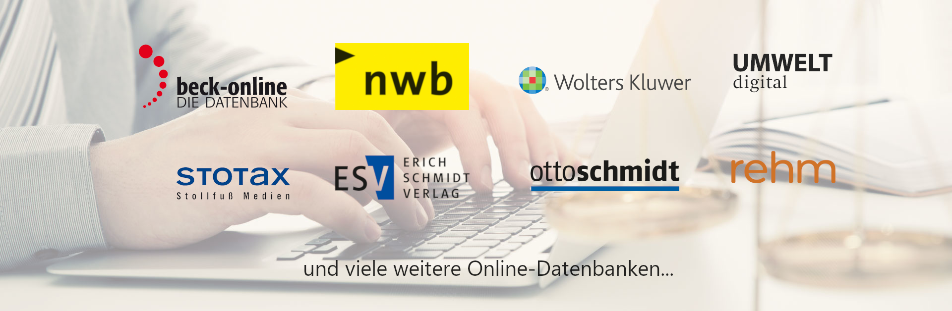 Meine Datenbanken - Ihre Juristische Online-Datenbanken